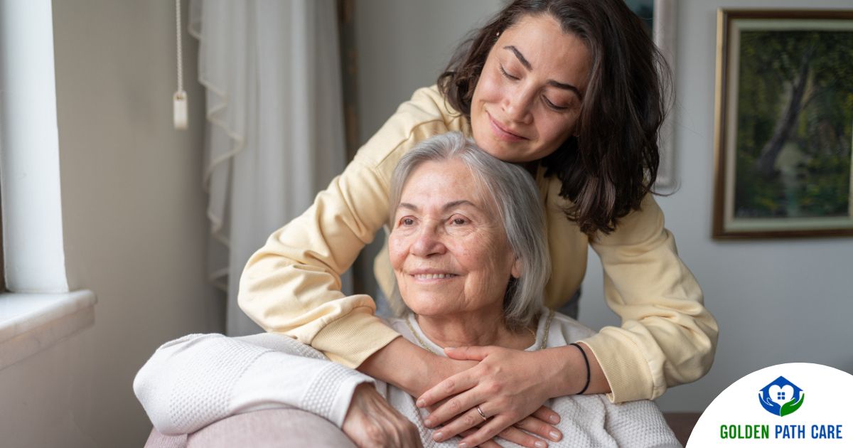 Senior Mental Health Support through In Home Care Caring for a parent with senior mental health struggles